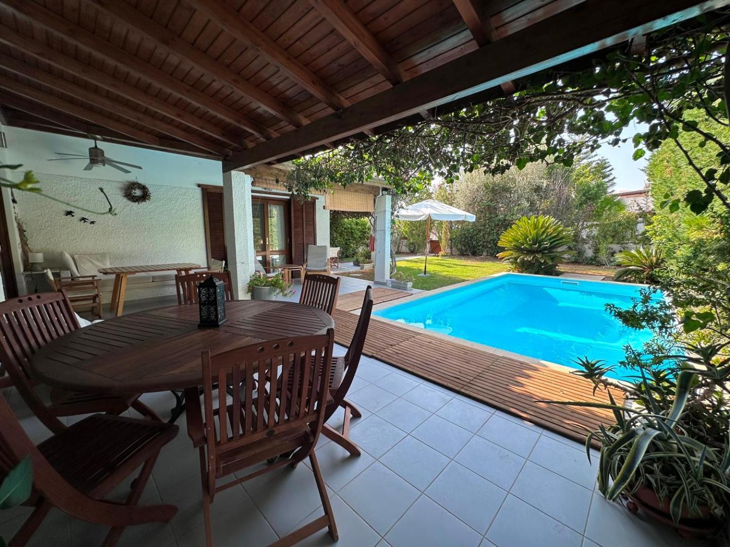 Villa Amy With A Pool In Porto Hydra By Goutos Properties Thermisía Exterior foto