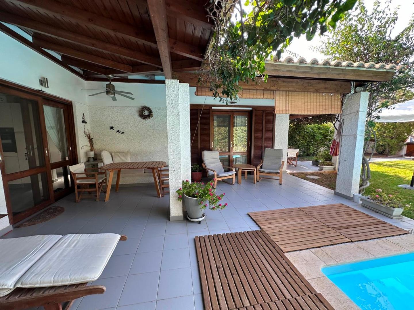 Villa Amy With A Pool In Porto Hydra By Goutos Properties Thermisía Exterior foto